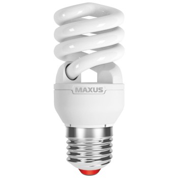 Энергосберегающая лампа Maxus ESL-308-11 XPiral 11W 4100K E27